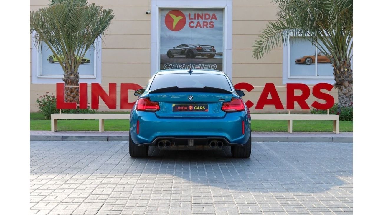 BMW M2 BMW M2 Competition 2019 GCC under Warranty with Flexible Down-Payment/ Flood Free.