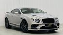 Bentley Continental GT 1/710 2017 Bentley Continental GT SuperSport, 2024 Agency Warranty + One Service Remaining, GCC