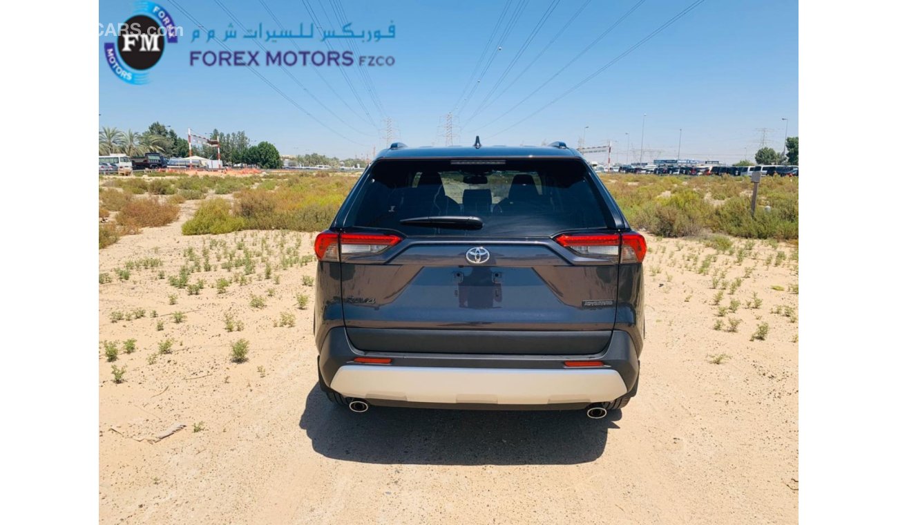 تويوتا راف ٤ ADVENTURE 2.5L PETROL AWD AUTOMATIC TRANSMISSION