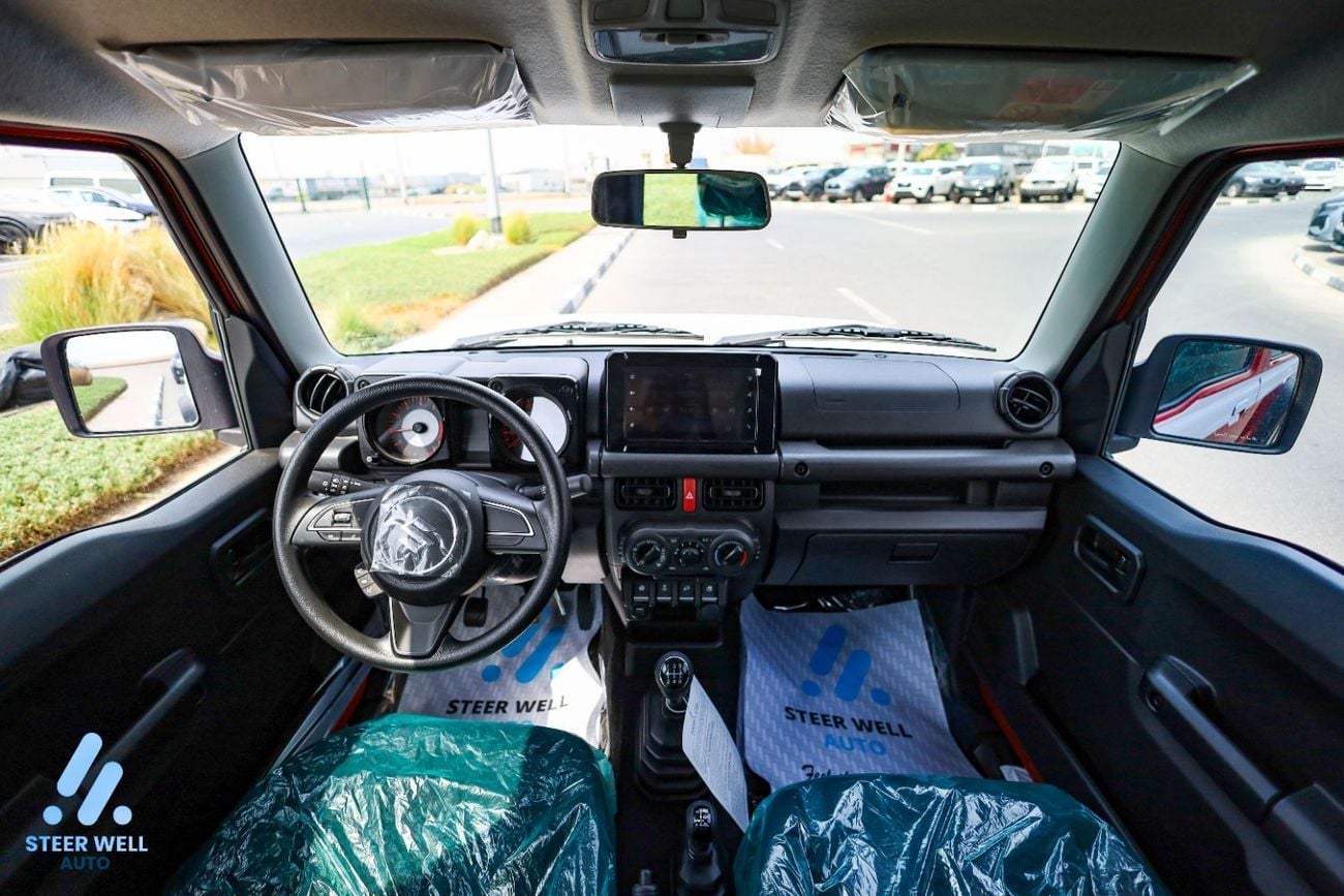 Suzuki Jimny 2026 GCC | 5-Door 1.5L Manual | Best Market Price | Export Ready
