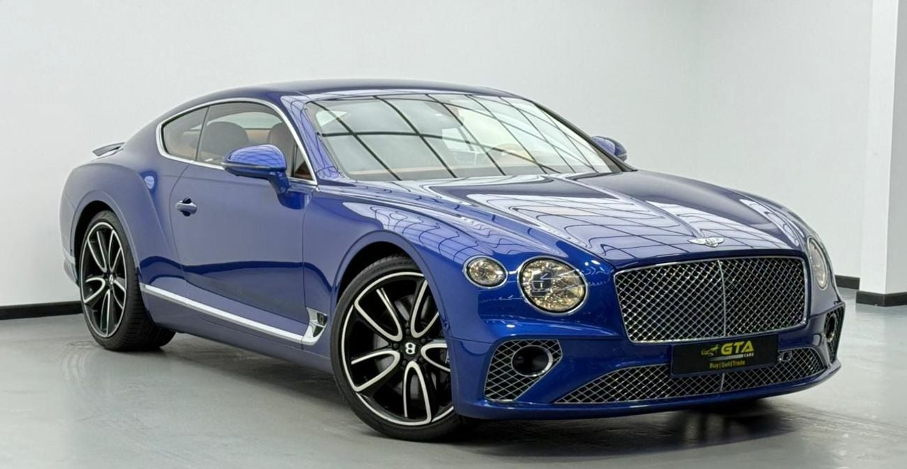 بنتلي كونتيننتال جي تي 6.0L W12 (626 HP)