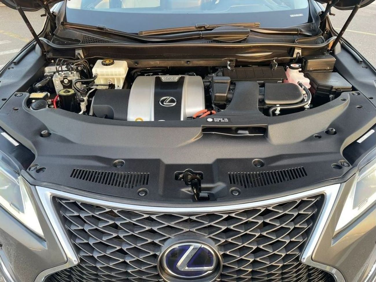 Lexus RX450h 2022 Lexus RX450h Hybrid 3.5L V6 - Full Option Premium+  Big Screen - 360* CAM Radar & Sensor Wirele