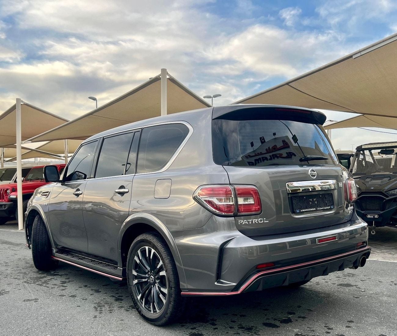 نيسان باترول Nismo 5.6L