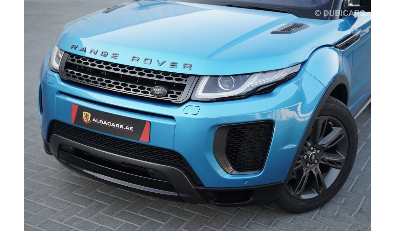 Land Rover Range Rover Evoque Landmark LTD Edition | 3,131 P.M  | 0% Downpayment | Perfect Condition!