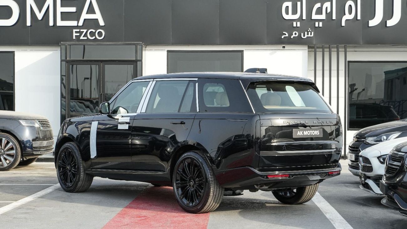 Land Rover Range Rover LWB Autobiography P530 4.4L Range Rover Autobiography P530 LWB 4.4L V8 BLACK 2025 MY EXPORT PRICE
