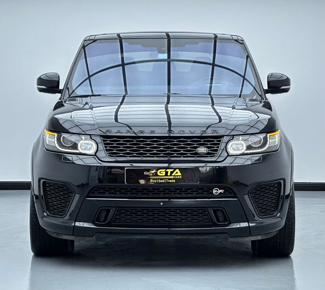 لاند روفر رينج روفر سبورت 2016 Range Rover Sport SVR, Top Option, Excellent Condition, GCC