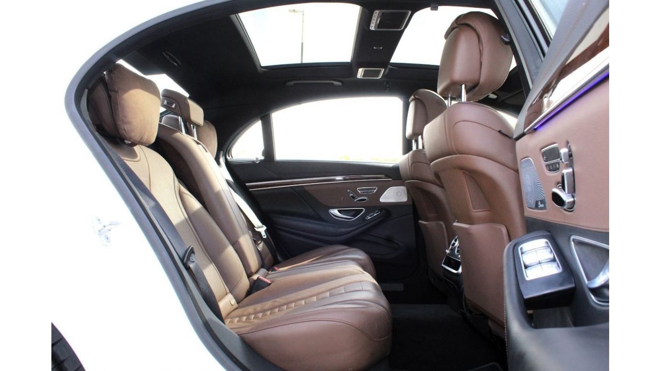 Mercedes-Benz S 500 AMG