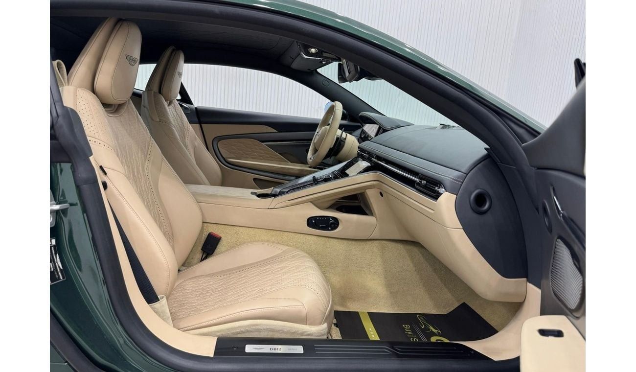 Aston Martin DB 2024 Aston Martin DB12, 2029 Aston Martin Agency Warranty, Full Service History, GCC