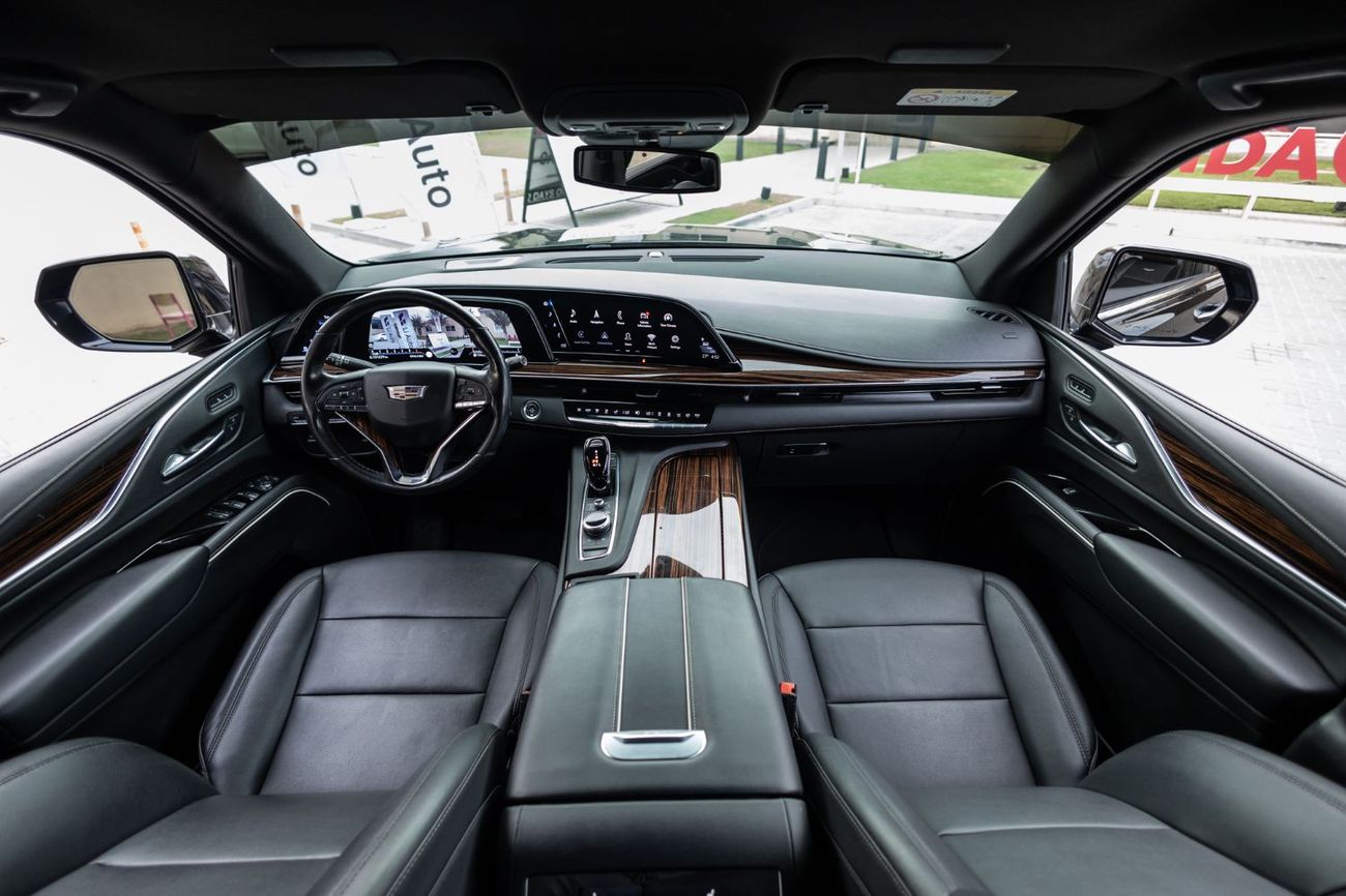 كاديلاك إسكالاد Premium Luxury 6.2L 4WD