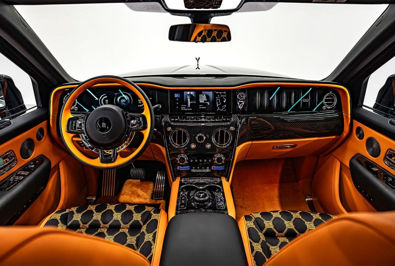 Rolls Royce Cullinan