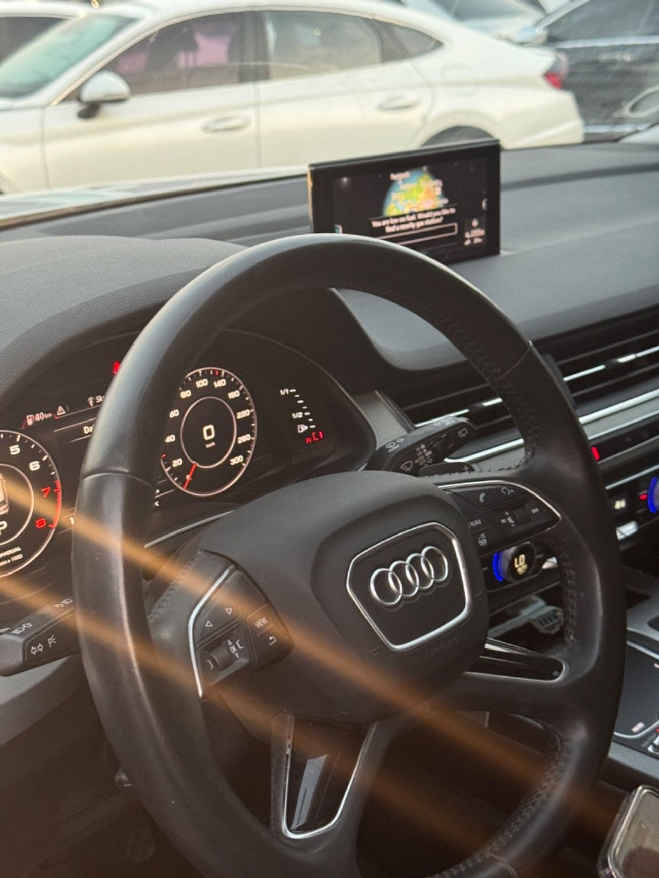 أودي Q7 45 TFSI quattro