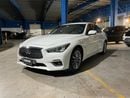 إنفينيتي Q50 Premium / Luxe | شامل الضمان | 0 ﺪﻔﻋﺓ ﺃﻮﻟﻯ