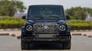 مرسيدس بنز G 63 AMG .0L PETROL: MAGNO BLACK WITH NIGHT PACKAGE, CARBON INTERIOR, NEW CAR!!