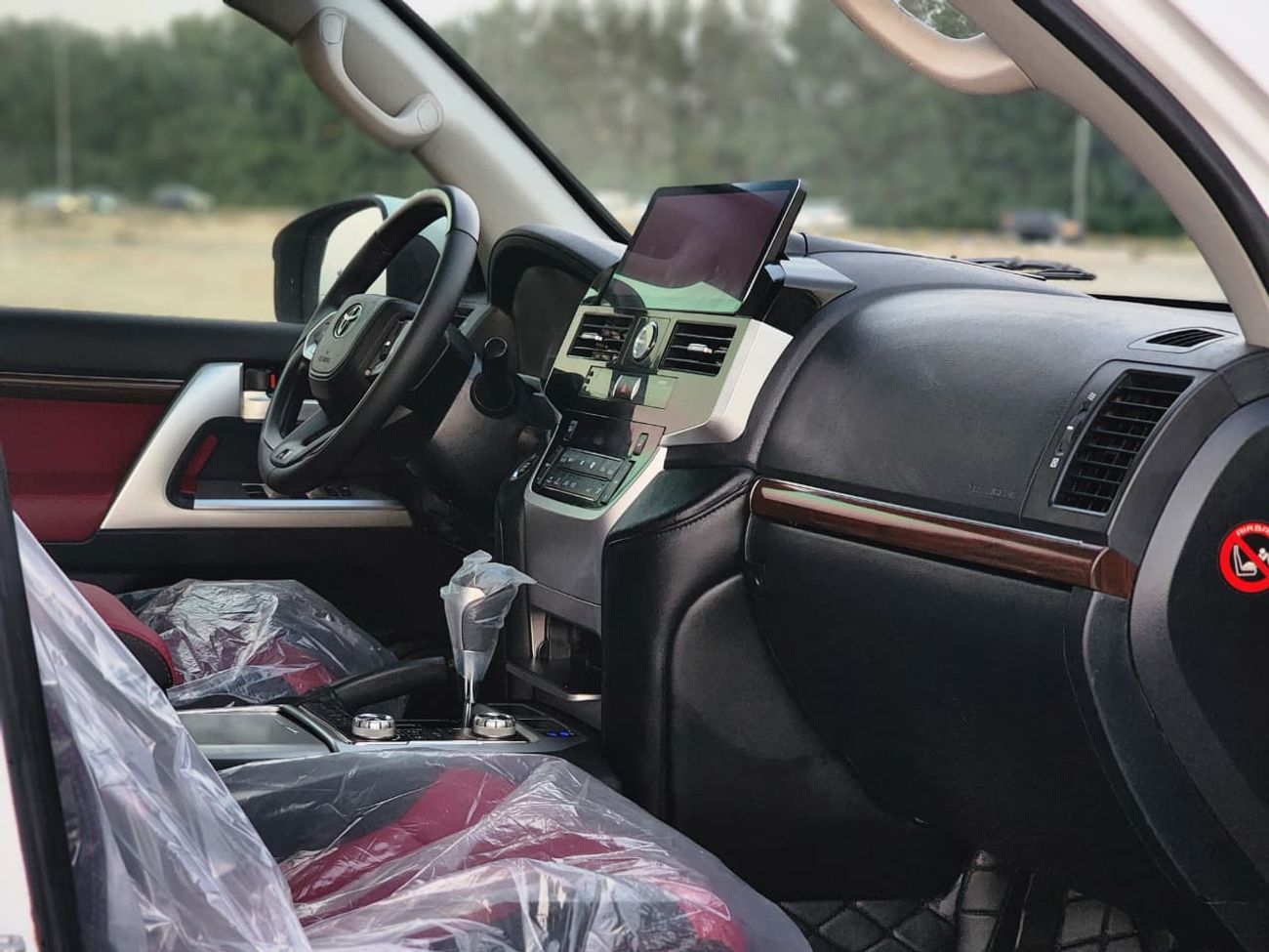 Toyota Land Cruiser GXR V6 UPGRADE 2024