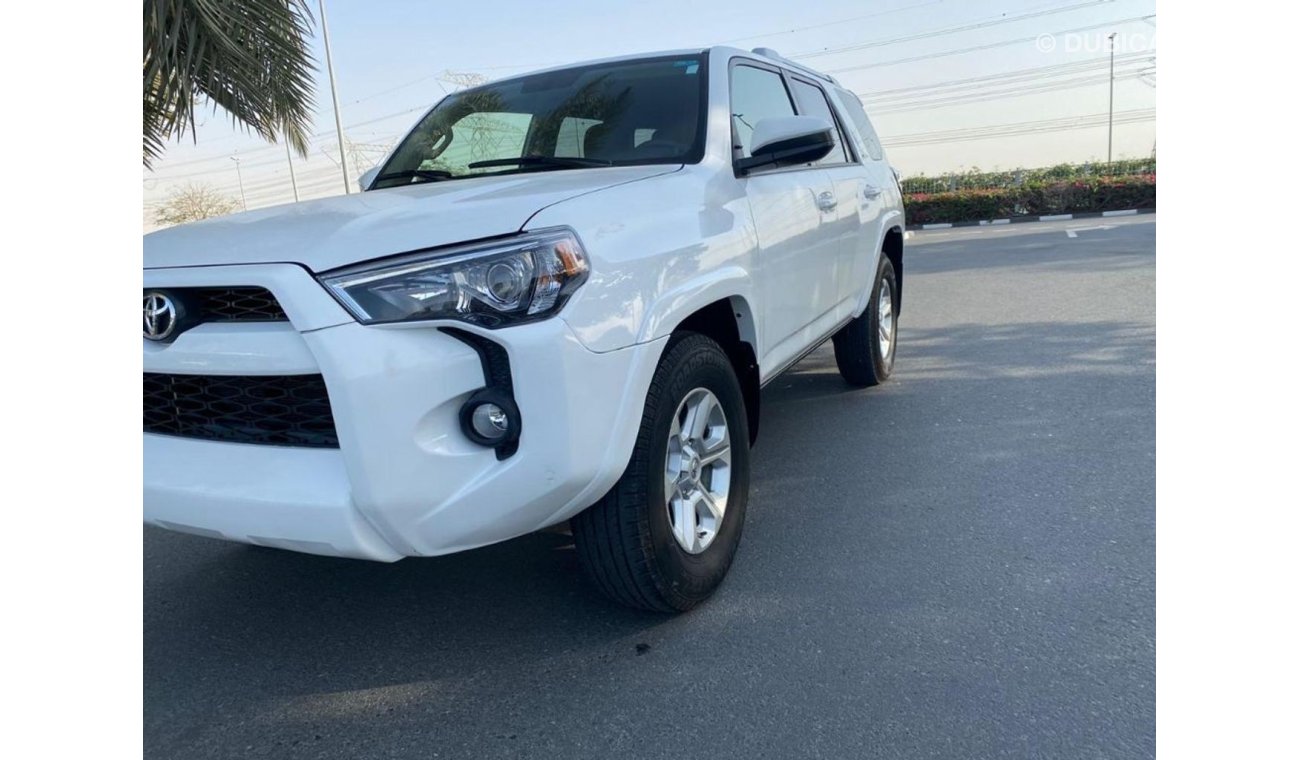 Toyota 4Runner TOYOTA 4-RUNNER 2018 V6 3.0 95000 AED