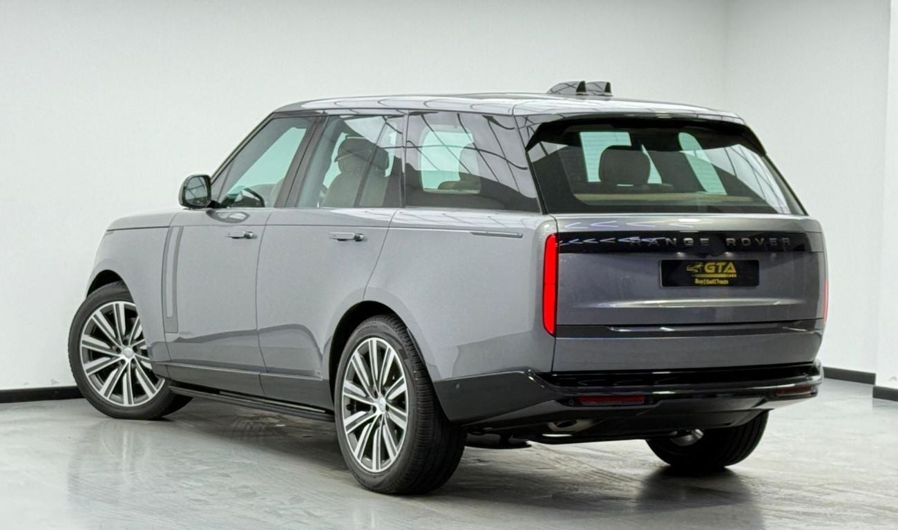 لاند روفر رينج روفر  2024 Range Rover Vogue HSE, 2029 RR Warranty + Service Pack, Very Low Km, Fully Loaded, GCC