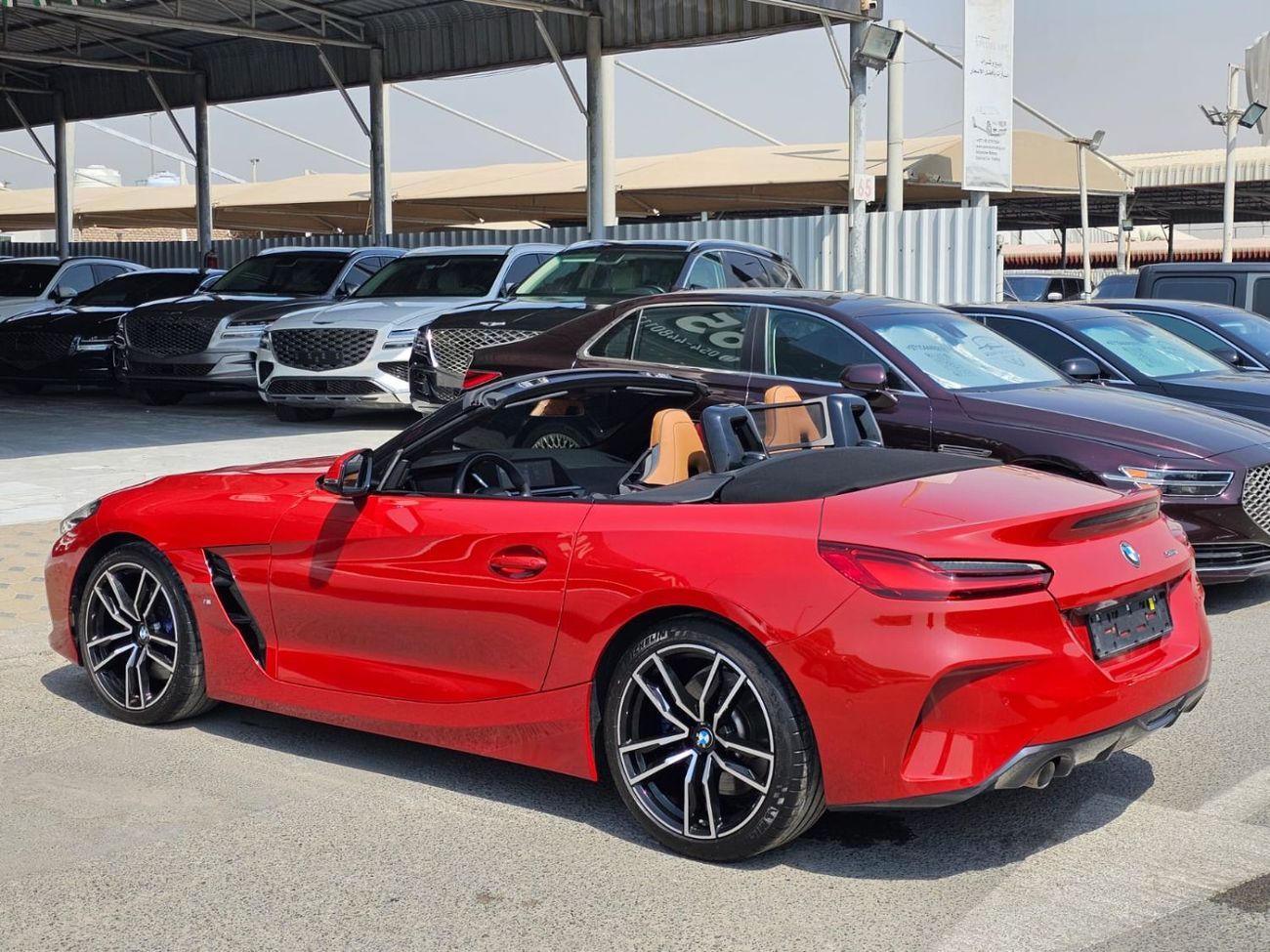 بي أم دبليو Z4 M