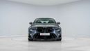 BMW M5 Competition Individual | AED 7,820 PM | Warranty - Service February 2028 | GCC