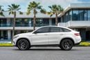 Mercedes-Benz GLE 43 AMG GLE43 | 2,850 P.M | 0% Downpayment | Perfect Condition!
