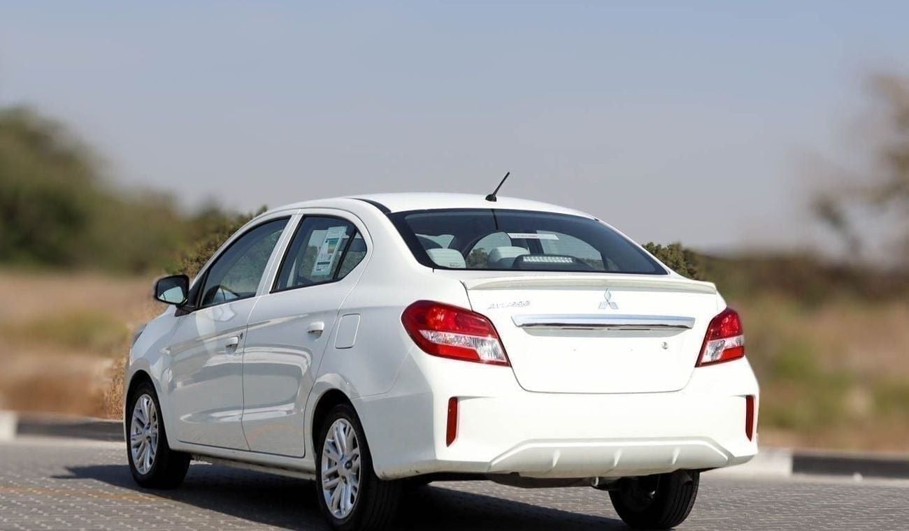 Mitsubishi Attrage Mitsubishi Attrage 2022 1.2L GCC, accident-free, in excellent condition 376 p.m