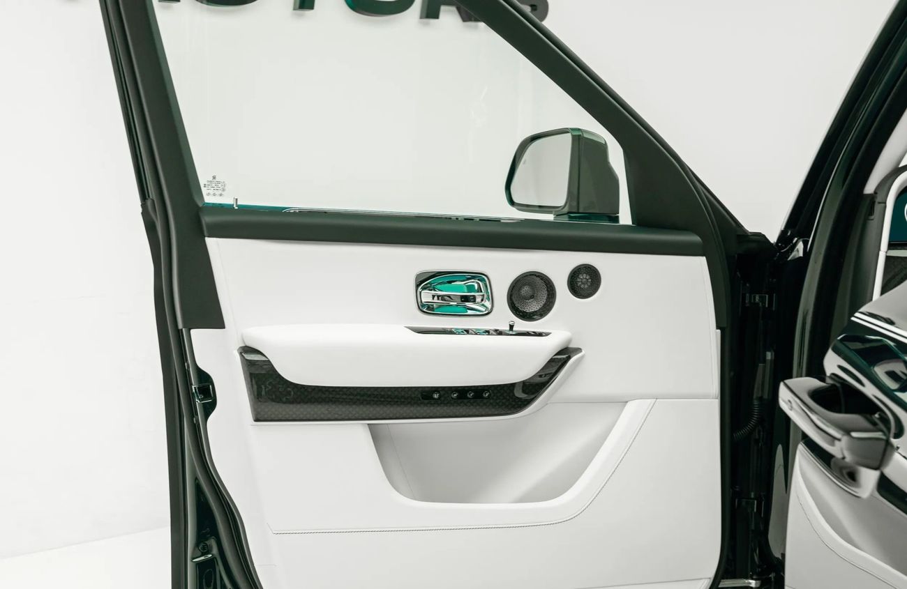 رولز رويس كولينان 6.75 L V-12 twin-turbocharged Engine | Warranty