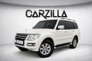 Mitsubishi Pajero Mitsubishi Pajero GLS 3.0 V6 2020 l Original Paint l AED 1,155 / Monthly