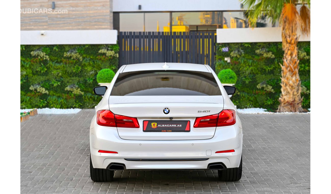 بي أم دبليو 540 i Masterclass | 2,838 P.M | 0% Downpayment | Magnificent Condition!