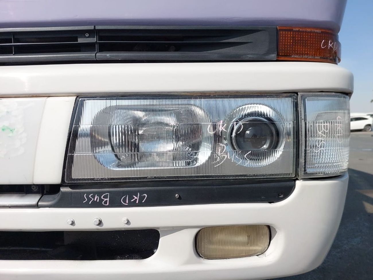 ميتسوبيشي روزا MITSUBISHI ROSA BUS RHD 1995 MODEL 3.9 L DIESEL AUTOMATIC(PM40299)