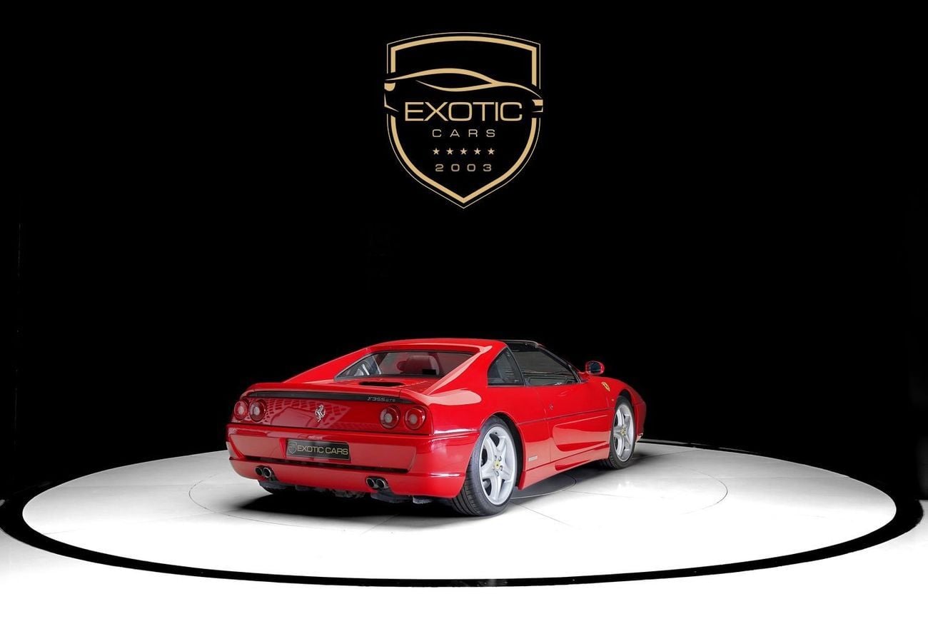 فيراري F355 GTS MANUAL
