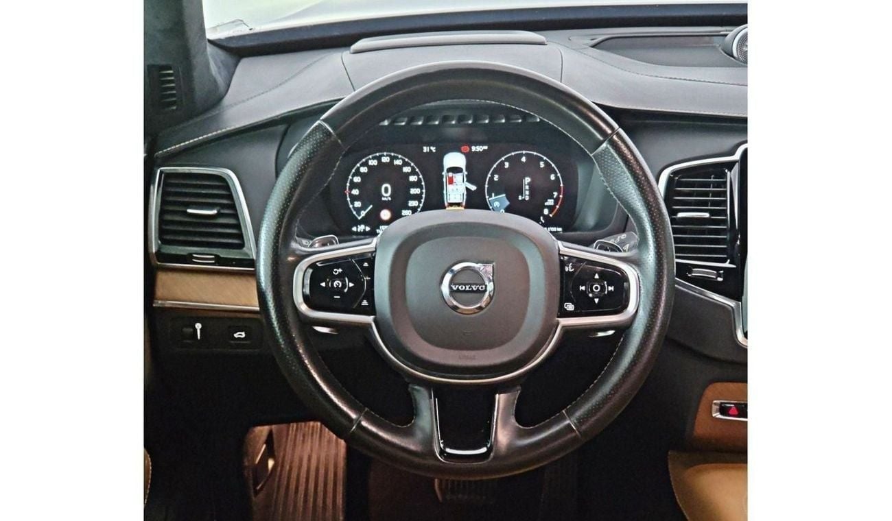 Volvo XC90 INSCRIPTION FULLY AGENCY MAINTAINED 2.0L-4CYL - BANK FINANCE FACILITY - WARRANTY