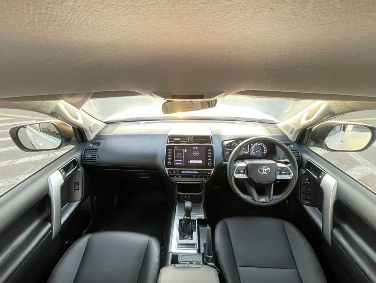 تويوتا برادو 2021 Toyota Prado   2.8L V4 Deisel - Right Hand Drive -  UAE PASS