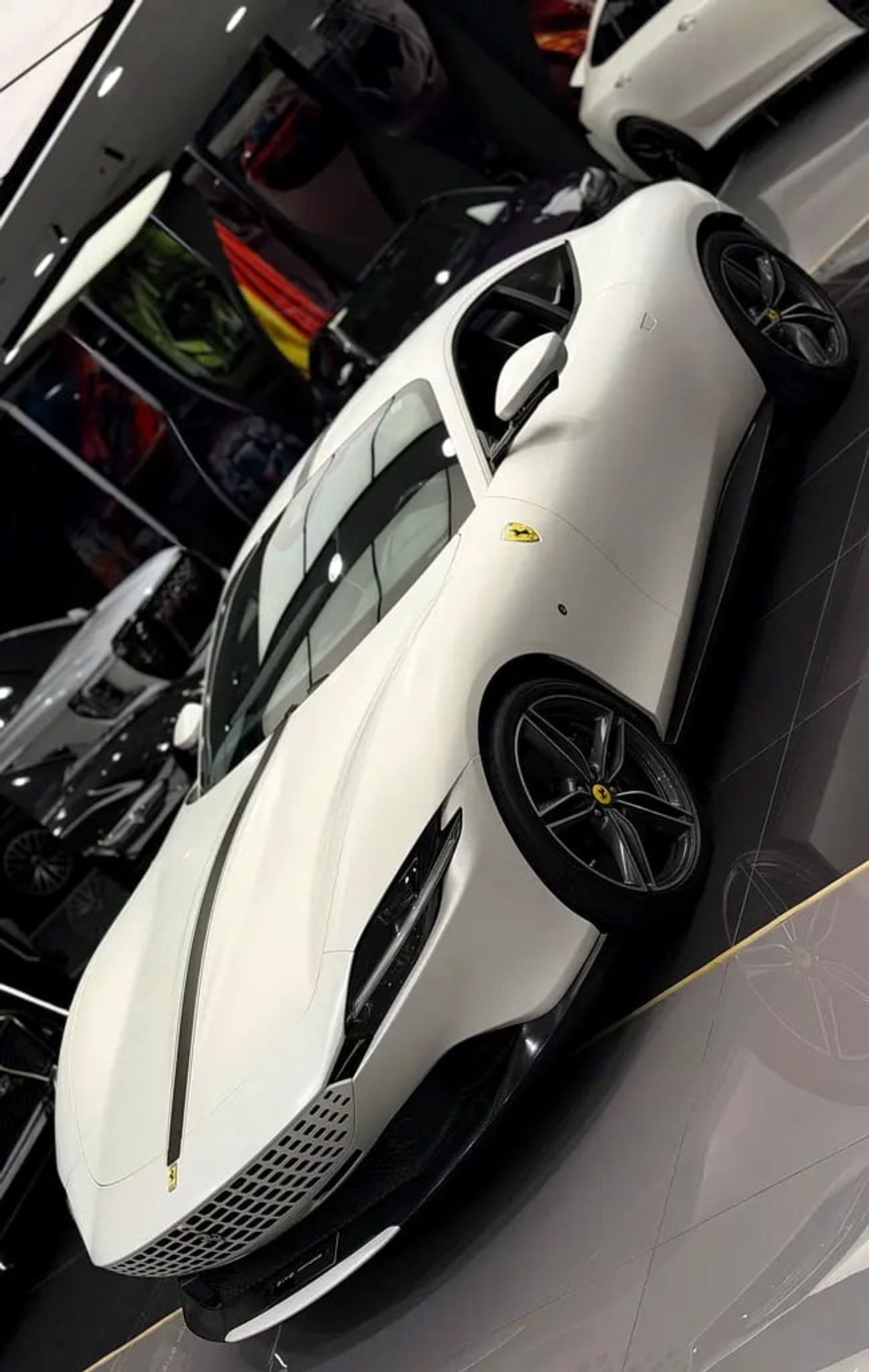 فيراري روما Pristine Condition