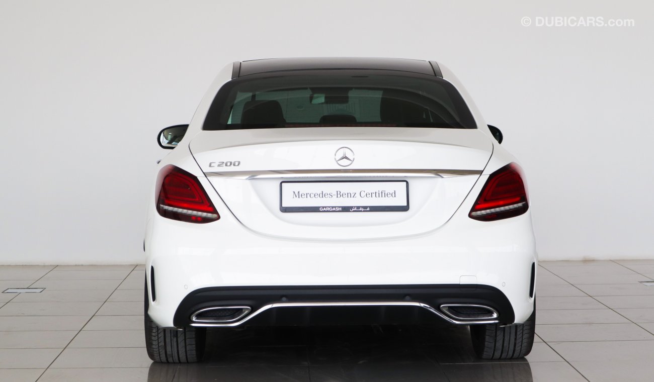 مرسيدس بنز C200 SALOON VSB 30449