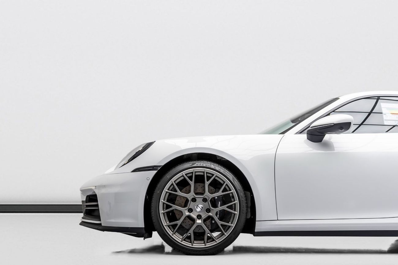 Porsche 911 Carrera 3.0L (380 HP) Coupe 2025 Porsche 911 Carrera, 2027 Porsche Warranty, Brand New, GCC