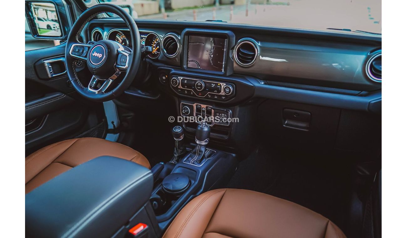 Jeep Wrangler Sahara JL