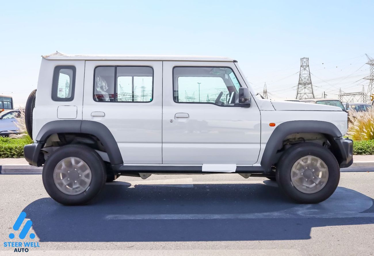 Suzuki Jimny GLX 1.5L (5-Doors) GLX 2026 | 9 inch Display | Hill Decent Control | Headlamp Washers | Rear Camera
