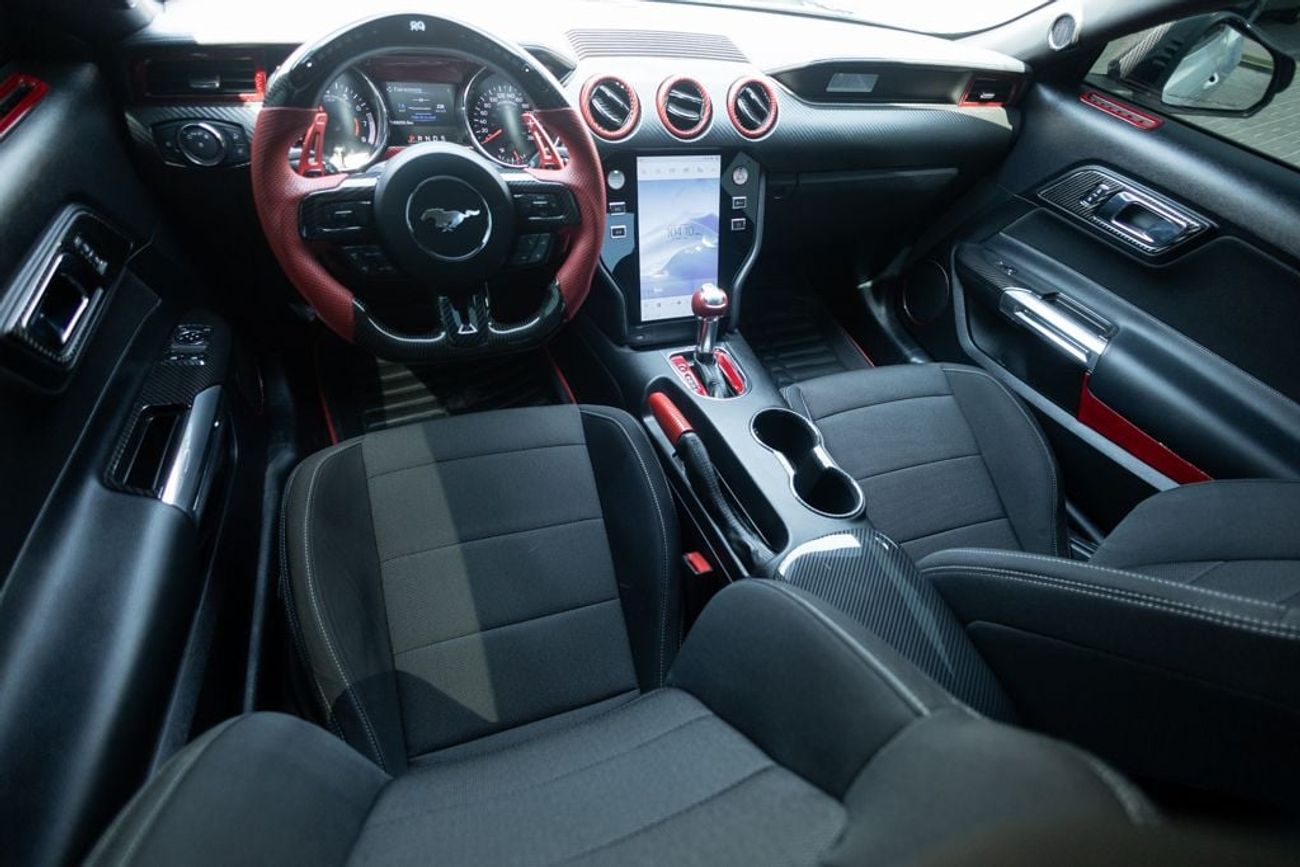 Ford Mustang Ford Mustang 2017 (LOW MILEAGE) GCC under Warranty with Flexible Down-Payment.