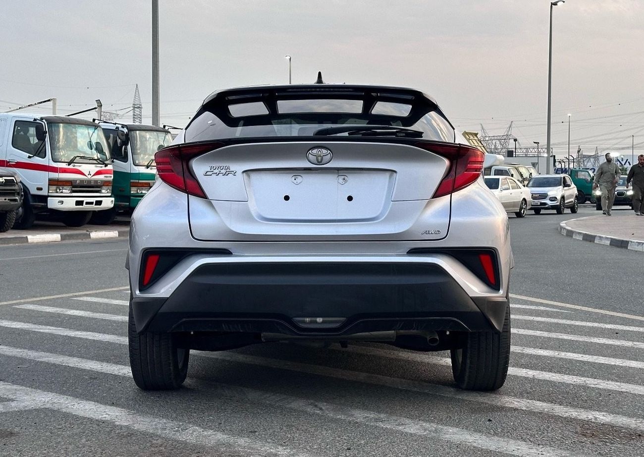 تويوتا CHR خليجيه زيرو كيلومتر