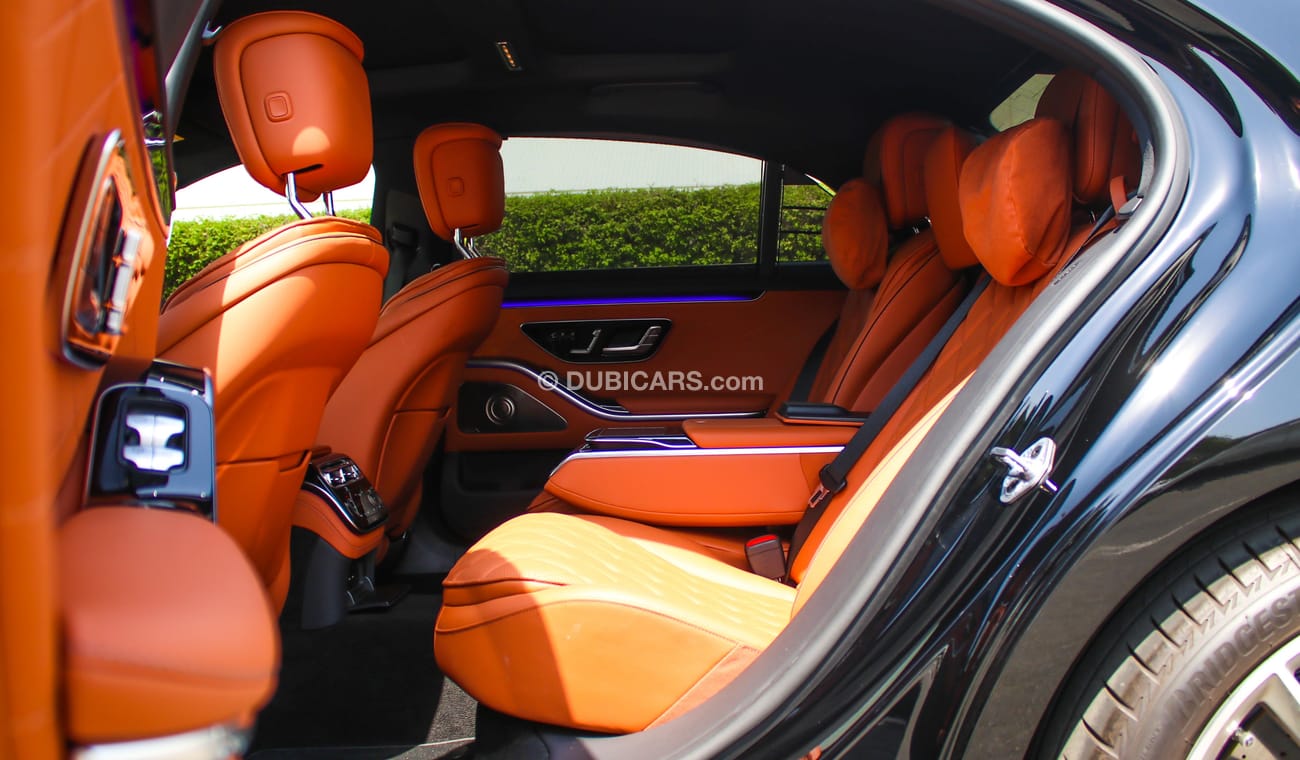 Mercedes-Benz S 500 4MATIC | 2022 | 5 Years Dealer Warranty | 100,000KMS Contract Service