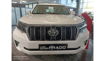 Toyota Prado 4.0L PET TX-L  - SDM - 23YM-02AB - 150L - NO SUNROOF - WHT_BEIG (EXPORT OFFER)