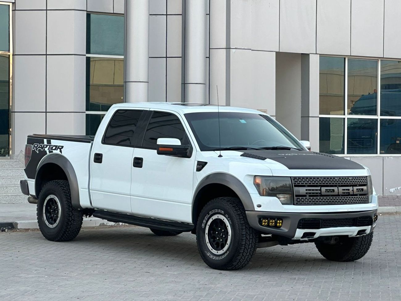 Ford F 150 Raptor فورد رابتر SVT f150 خليجي 2013