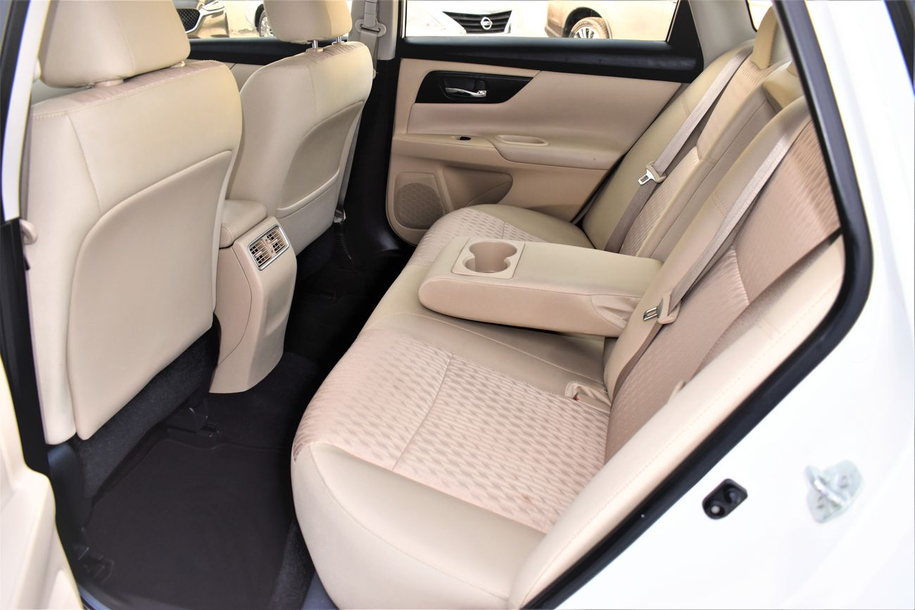 Nissan Altima AED 1076 PM | 2.5L S GCC WARRANTY