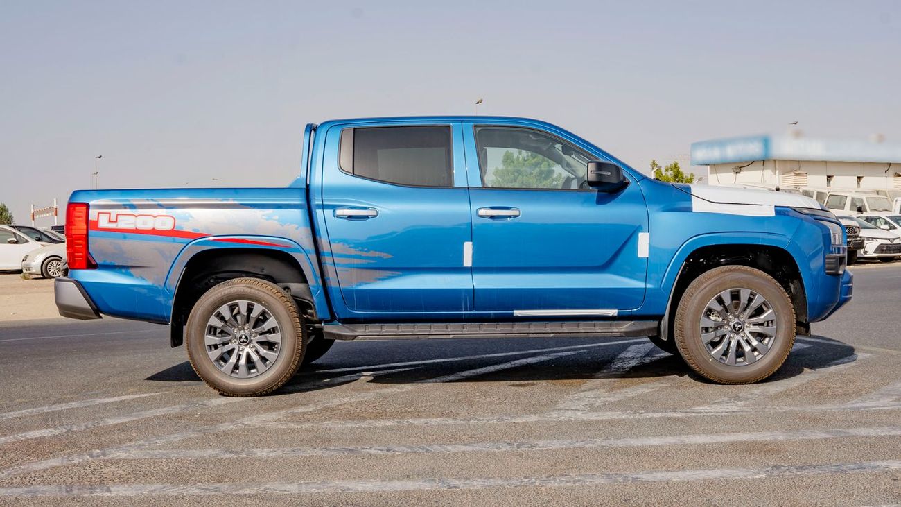 ميتسوبيشي L200 2025 Mitsubishi L200 2.4L MT Petrol (Blue)