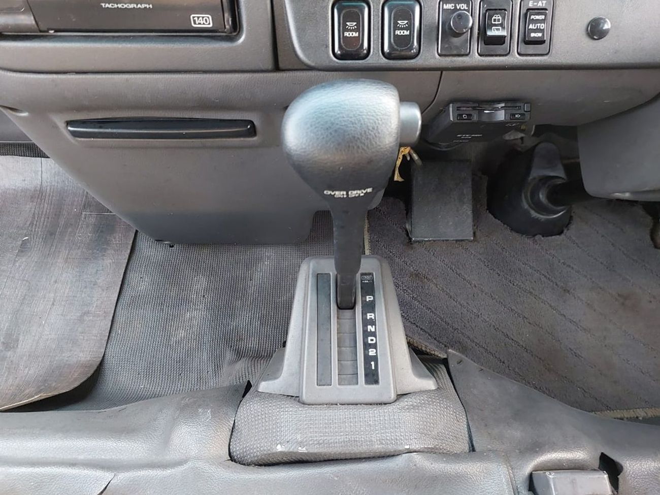 نيسان سيفيليان NISSAN CIVILIAN BUS RHD 2003 MODEL 4.2 L DIESEL AUTOMATIC(PM20191)