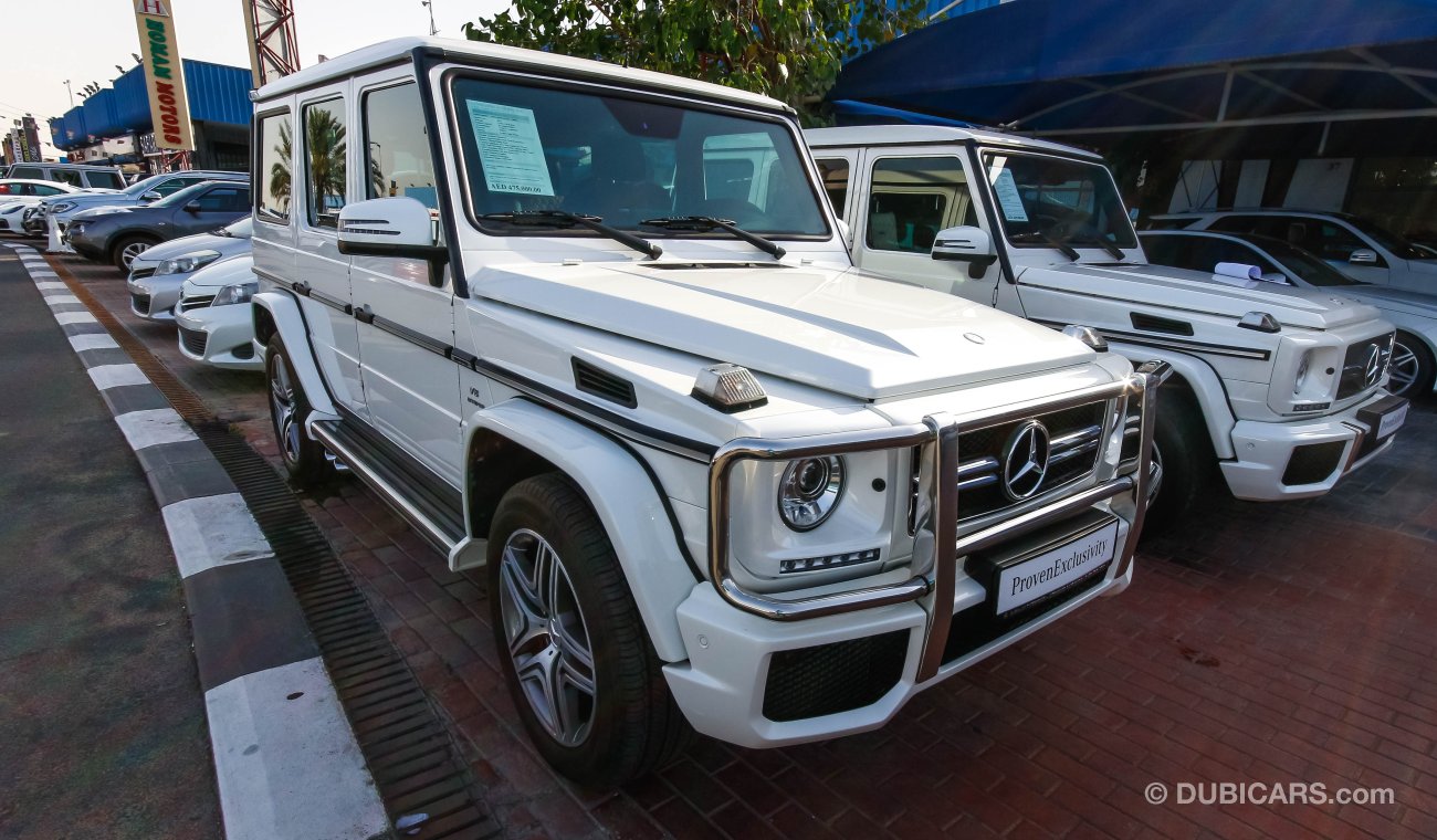 Mercedes-Benz G 63 AMG