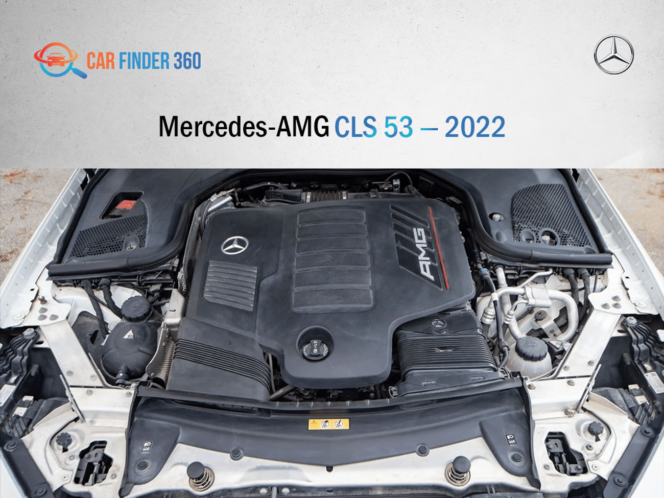 Mercedes-Benz CLS 53 AMG Mercedes-Benz CLS 53 AMG 2022
