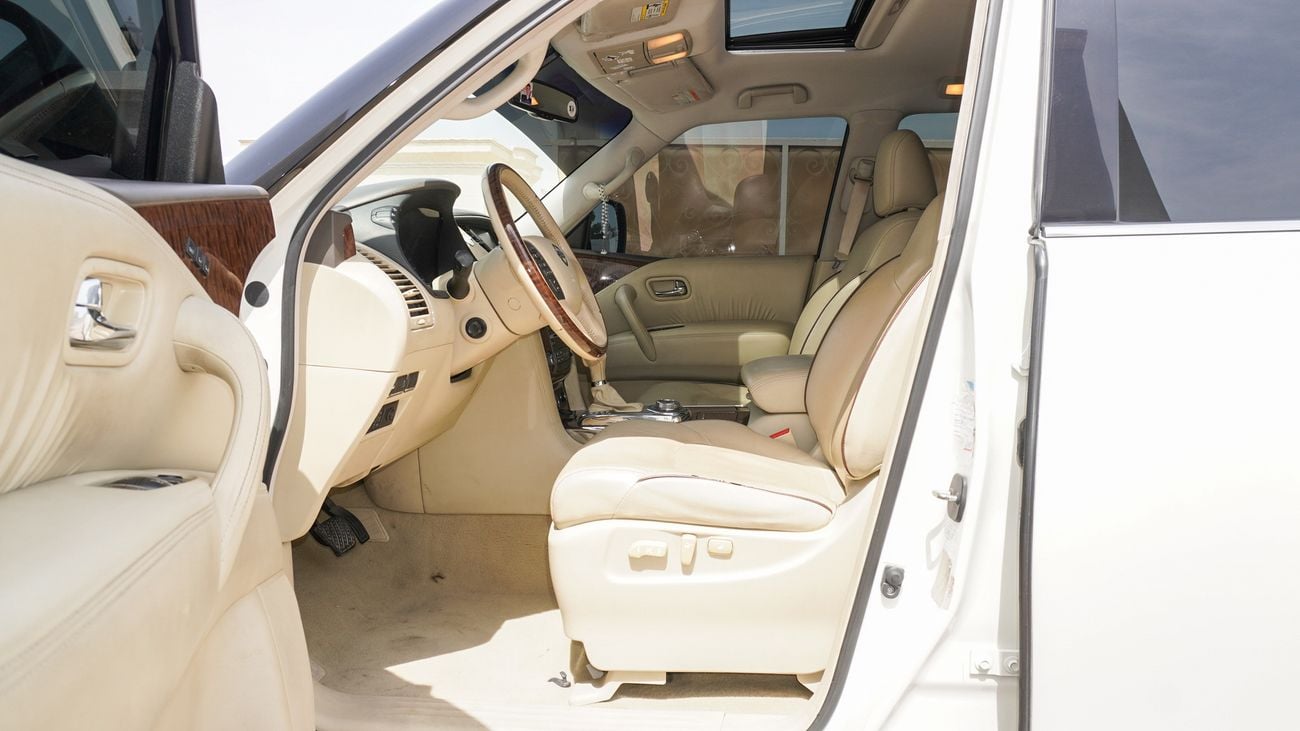 Nissan Patrol SE Platinum 4.0L