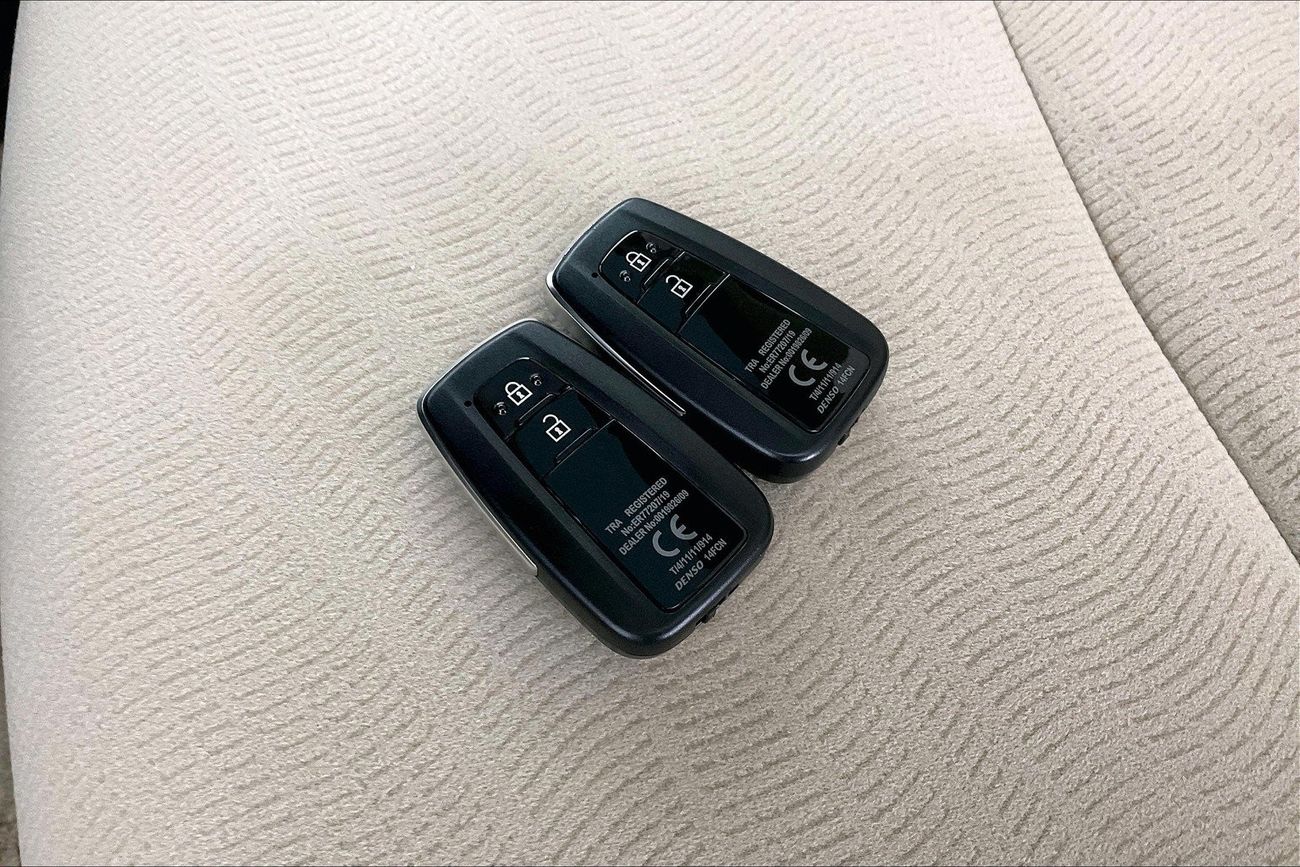 Toyota Prado GXR| 1 year free warranty | Flood Free