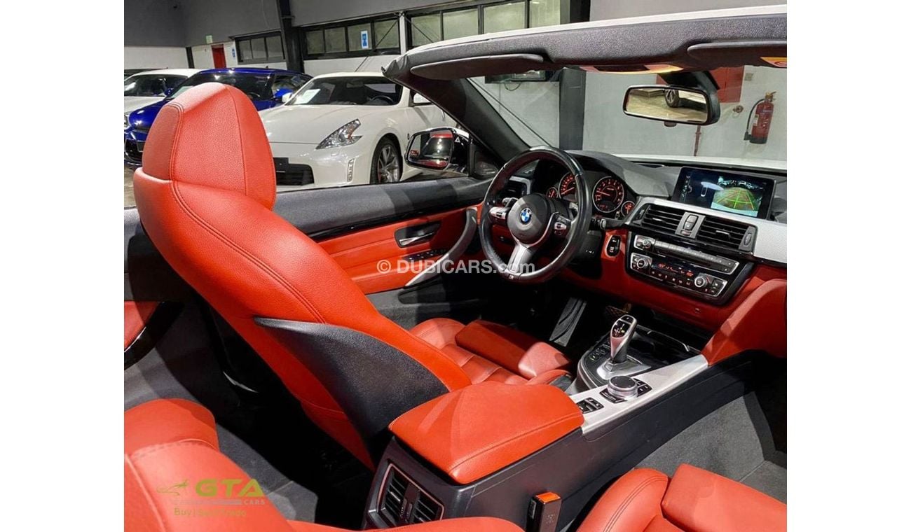 BMW 440i 2017 BMW 440i M Sport Convertible, Feb 2022 BMW Warranty + Service Contract, Fully Loaded, GCC