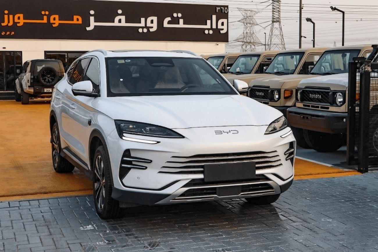 BYD Song Plus FWD